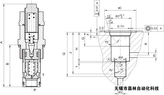LCY-20-31.5-02    LCY-20-31.5-04   螺紋插裝式先導(dǎo)溢流閥 