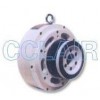 CJKF-1.2，CJKF-2.5，磁粉離合器(CJKF法蘭輸入、空心軸輸出止口支撐同側(cè)式、磁粉離合器)