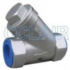 SG11W-15，SG11W-20，SG11W-25，SG11W-32，SG11W-40，SG11W-50，不銹鋼內(nèi)螺紋Y型過(guò)濾器