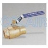 Q61F-20T，230黃銅焊接球閥