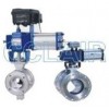 VQ677H-16P，VQ677H-16C，VQ677H-16，氣動V型球閥,氣動V型調節(jié)球閥