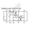 DGMC-5,DGMC-5,DGMC-5-AB-GW-30,DGMC2-5-AB-BH-BA-BH-30,威格士-VICKERS,疊加先導(dǎo)式溢流閥