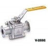 V-255C-DN15,V-255C-DN20,V-255C-DN25,V-255C-DN32,衛(wèi)生級(jí)球閥
