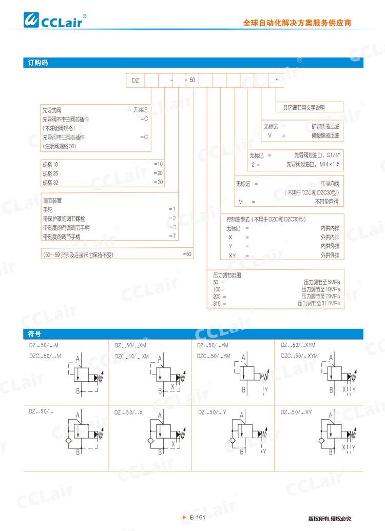 DZ 50型先導式順序閥-2