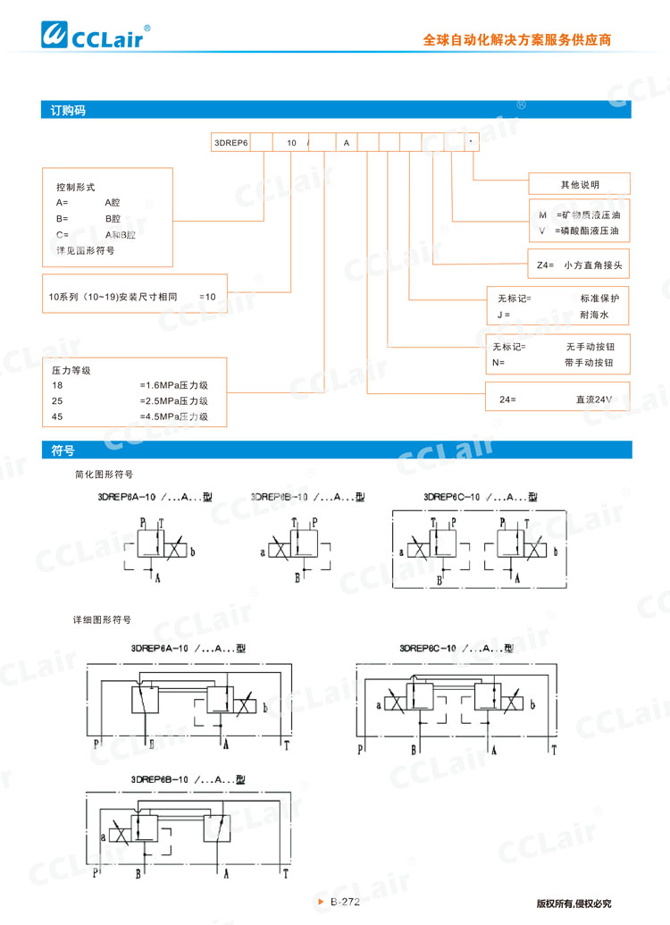 3DREP6型直動式三通比例減壓閥-2