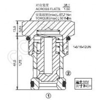 CV16-20-05-N,CV16-20-05-V,CV16-20-30-N,CV16-20-30-V,CV16-20-50-N,CV16-20-50-V,Northman臺灣北部精機(jī),單向閥