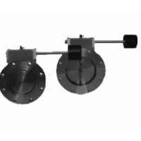 GT-40/50/63/100/160，手動高真空蝶閥