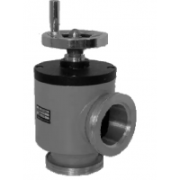 GD-J63/100/160ISO-K，手動高真空擋板角閥（波紋管密封）