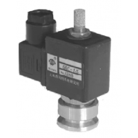 GYC-JQ-16/25/40KF，高真空電磁壓差式帶充氣閥/KF