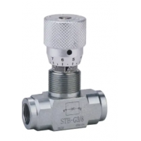 STB-G1/4/3/8/1/2/3/4/1-11-1，STB型節(jié)流閥