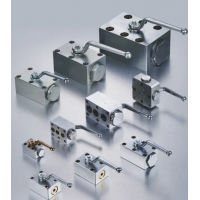 KHP-06/10/16/20/25/32/40/50，二位二通板式球閥KHP