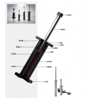 BHD4.0x2/4/6/8/10/12/16/20/24/28/32/36/40/48，氣囊式重型液壓緩沖器BHD4.0