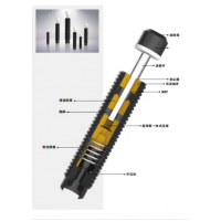 BCA06-04-1B,BCA06-04-2B,BCA06-04-3B,BCA08-06-1B，BCA08-06-2,BCA08-06-3,BCA08-06-2B,BCA08-06-3B，BCA06-04-1,BCA06-04-2,BCA06-04-3,BCA08-06-1,小型不可調(diào)節(jié)液壓緩沖器BCA0604-0806