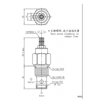 CCN-082/102/122-L0.2N，限流止回閥